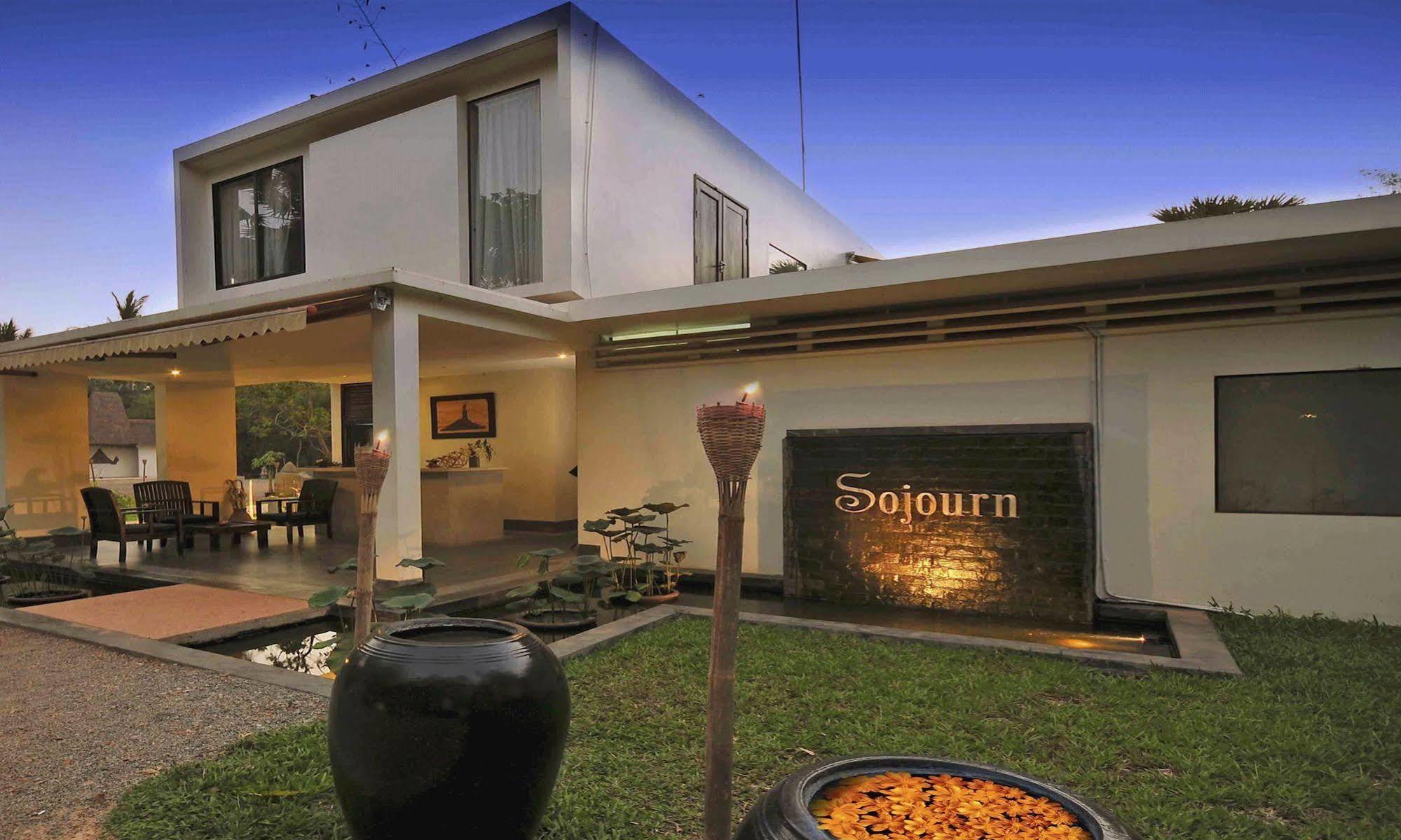 Sojourn Boutique Villas Siem Reap Exterior foto